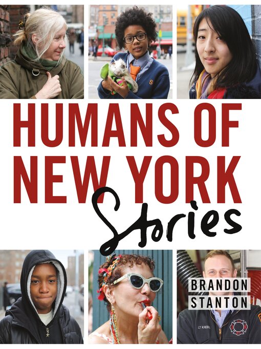 Title details for Humans of New York: Stories by Brandon Stanton - Wait list